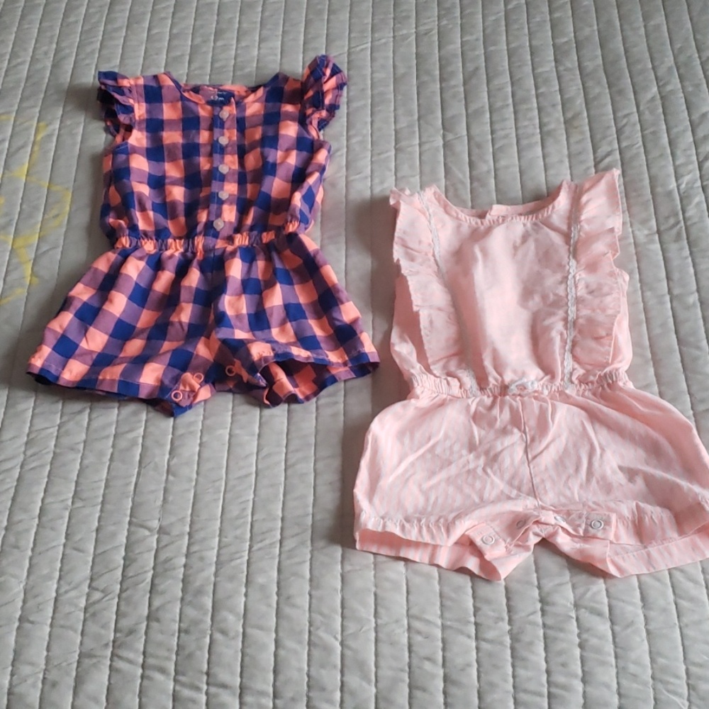 Spring Summer 12 Month One Piece Short Romper